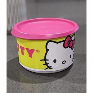 Tupperware Hello Kitty One Touch Canister 575 ml (2.5 Cup) New